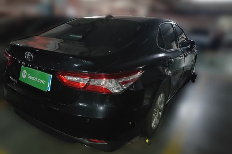 Used Toyota Camry 2022 2.0GVP Premier Edition Rear Right 45 Deg