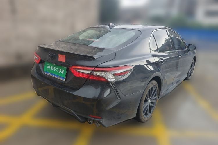 Used Toyota Camry 2022 2.0S Knight Edition Rear Right 45 Deg