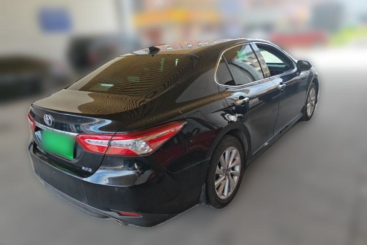 Used Toyota Camry 2022 2.0GVP Premier Edition Rear Right 45 Deg