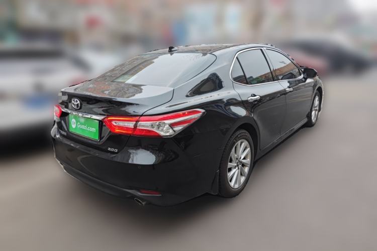 Used Toyota Camry 2022 2.0GVP Premier Edition Rear Right 45 Deg