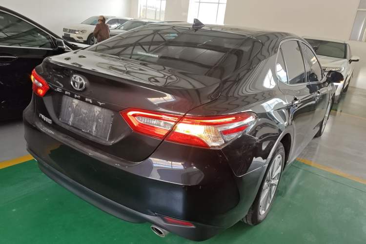 Used Toyota Camry 2022 2.0GVP Premier Edition Rear Right 45 Deg
