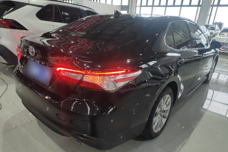 Used Toyota Camry 2022 2.0GVP Premier Edition Rear Right 45 Deg