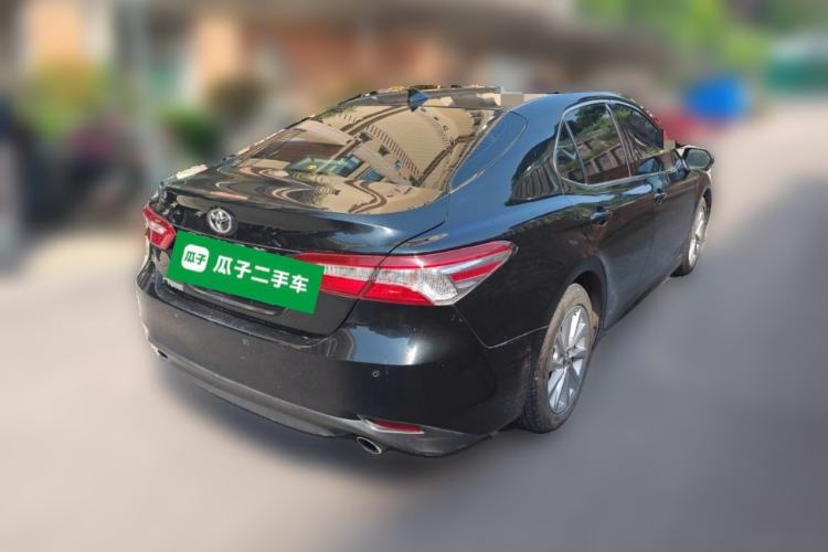 Used Toyota Camry 2022 2.0GVP Premier Edition Rear Right 45 Deg