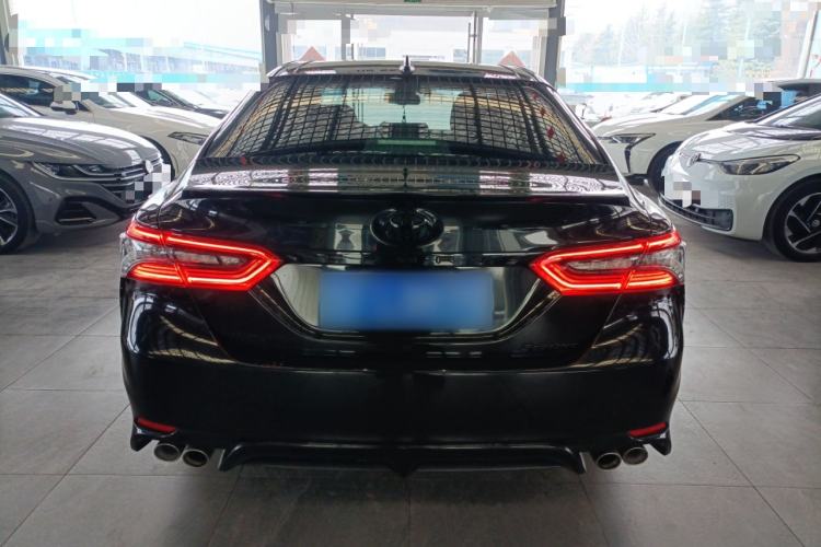 Used Toyota Camry 2022 2.5S Knight Edition Rear
