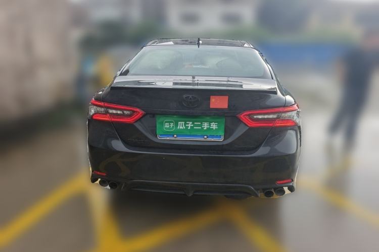 Used Toyota Camry 2022 2.0S Knight Edition Rear