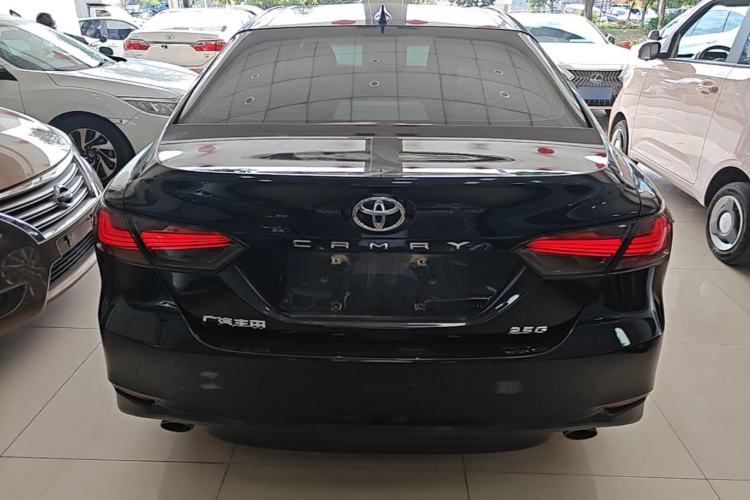 Used Toyota Camry 2022 2.0GVP Premier Edition Rear