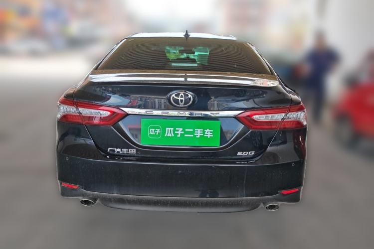 Used Toyota Camry 2022 2.0GVP Premier Edition Rear