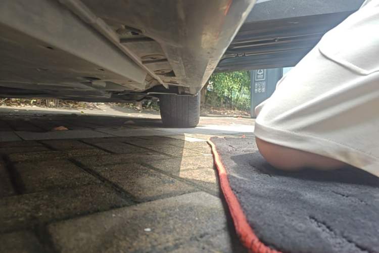Used Toyota Camry 2022 2.0S Knight Edition Right Side Sill
