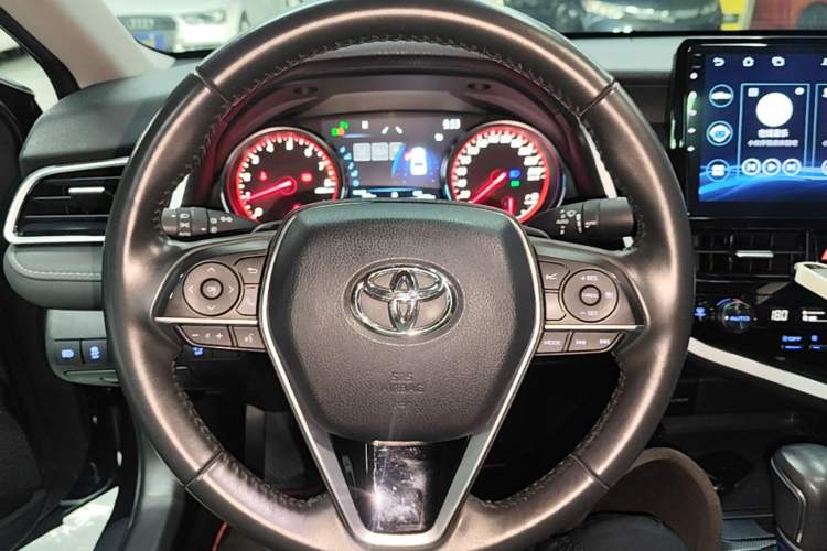 Used Toyota Camry 2022 2.0S Knight Edition Steering Wheel