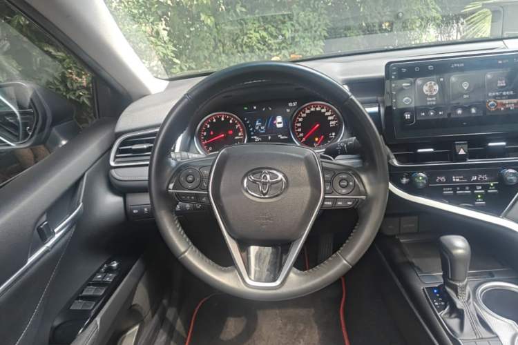 Used Toyota Camry 2022 2.0S Knight Edition Steering Wheel