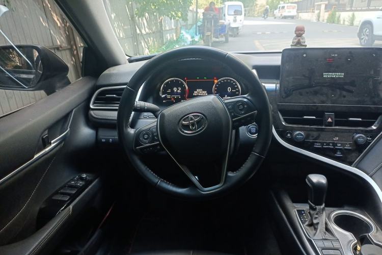 Used Toyota Camry 2022 2.5S Knight Edition Steering Wheel