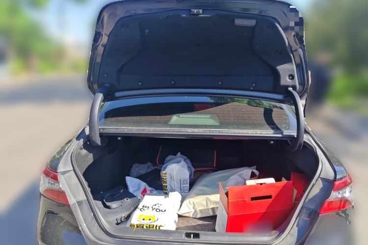 Used Toyota Camry 2022 2.5S Knight Edition Trunk