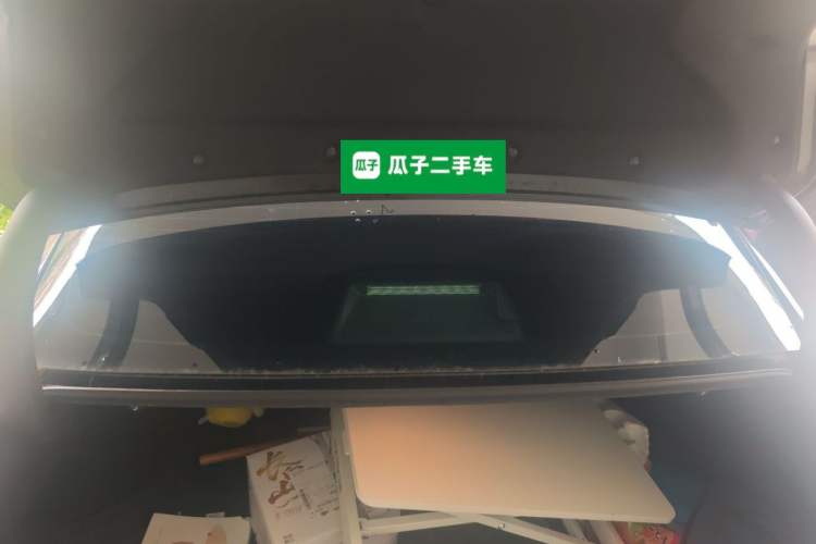 Used Toyota Camry 2022 2.0S Knight Edition Trunk