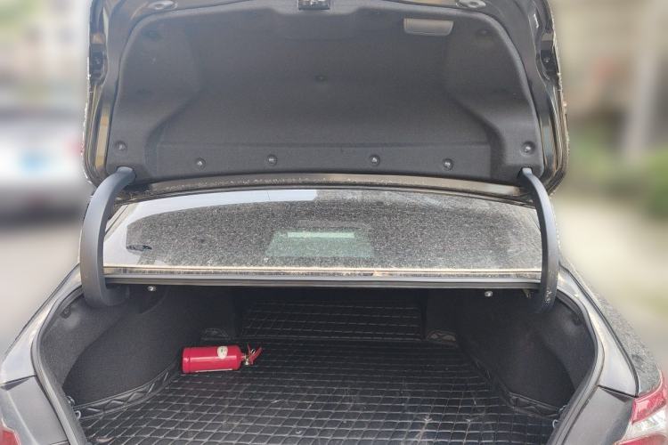 Used Toyota Camry 2022 2.0S Knight Edition Trunk