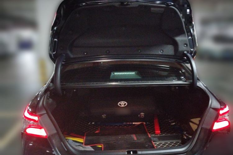 Used Toyota Camry 2022 2.0S Knight Edition Trunk