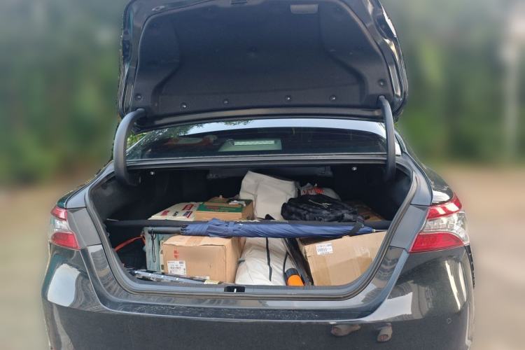 Used Toyota Camry 2022 2.5S Knight Edition Trunk