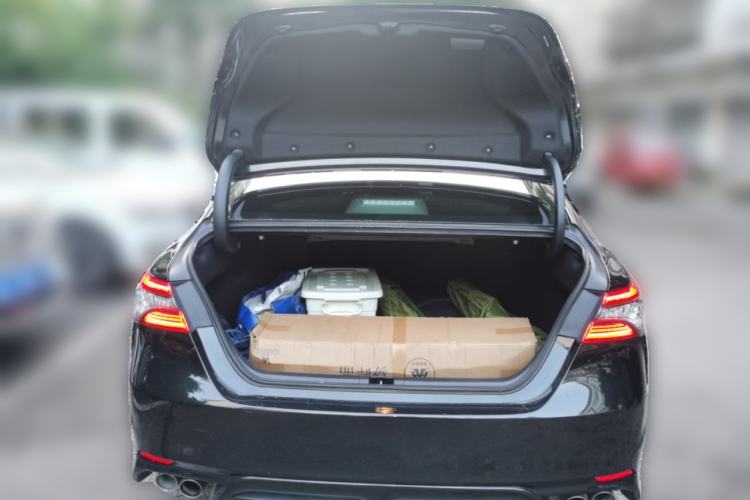 Used Toyota Camry 2022 2.5S Knight Edition Trunk