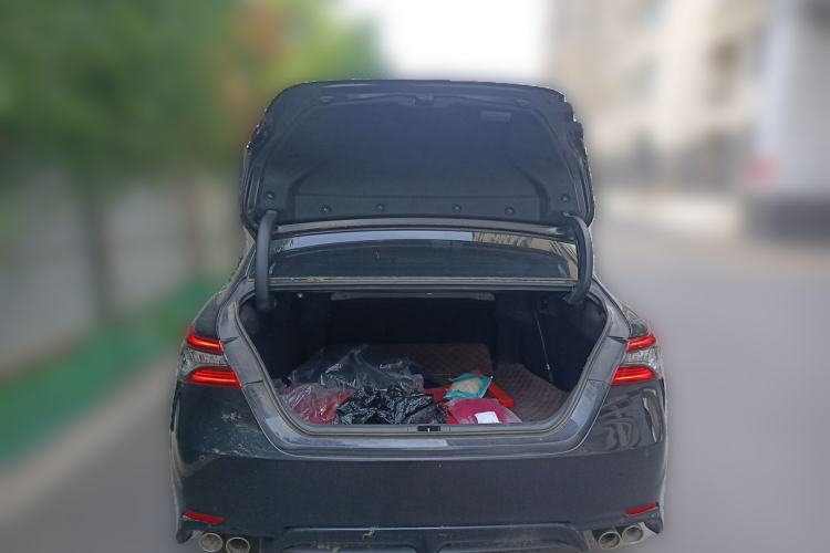 Used Toyota Camry 2022 2.5S Knight Edition Trunk
