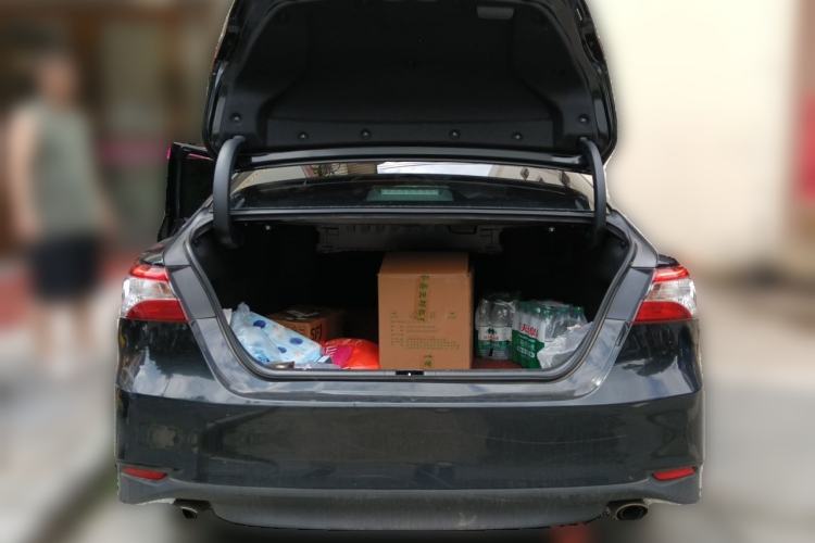 Used Toyota Camry 2022 2.0GVP Premier Edition Trunk