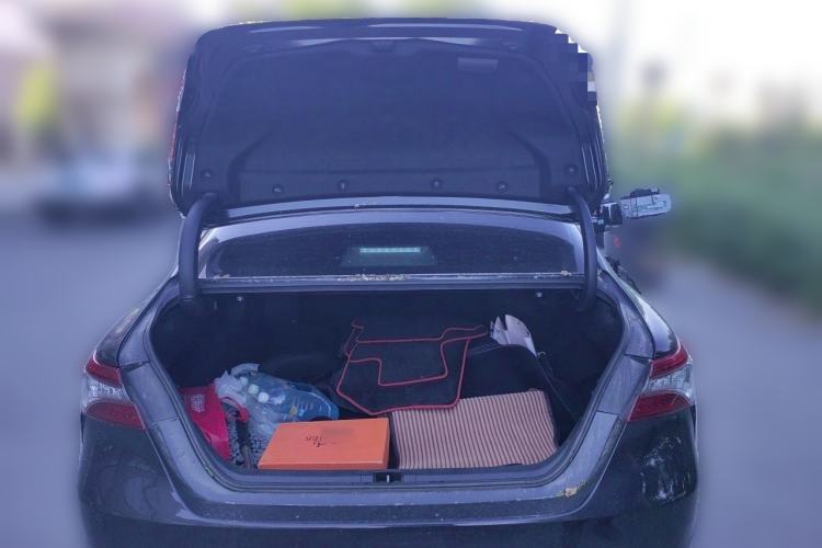 Used Toyota Camry 2022 2.5S Knight Edition Trunk