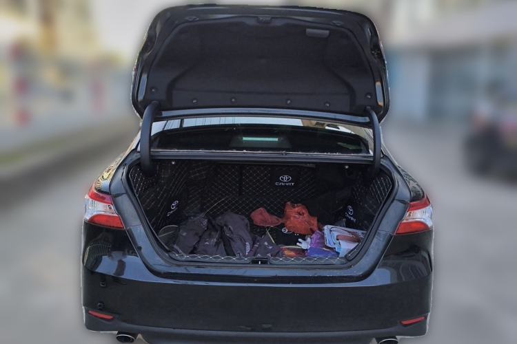 Used Toyota Camry 2022 2.0GVP Premier Edition Trunk