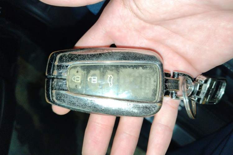 Used Toyota Camry 2022 2.0S Knight Edition Vehicle Key