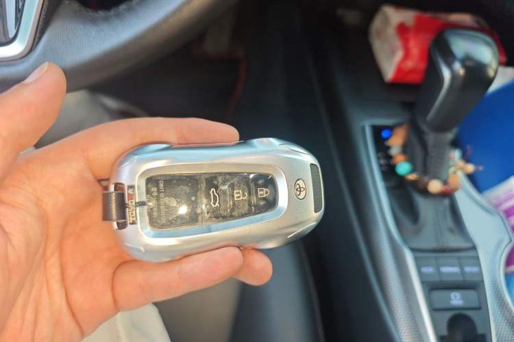 Used Toyota Camry 2022 2.5S Knight Edition Vehicle Key
