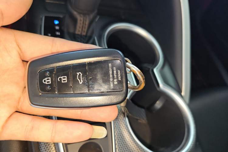 Used Toyota Camry 2022 2.5S Knight Edition Vehicle Key