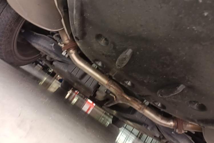 Used Toyota Camry 2022 2.0S Knight Edition Chassis Rear