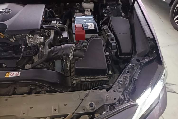 Used Toyota Camry 2022 2.0S Knight Edition Engine Bay Left