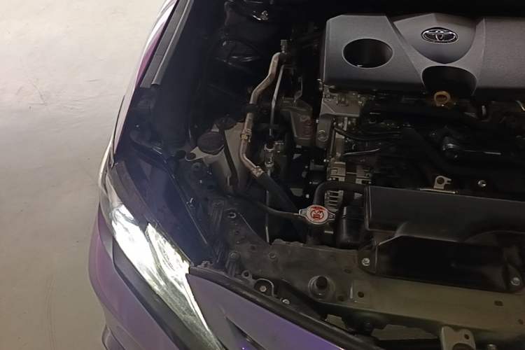 Used Toyota Camry 2022 2.0S Knight Edition Engine Bay Right