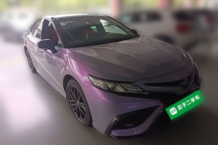 Used Toyota Camry 2022 2.0S Knight Edition Front Right 45 Deg