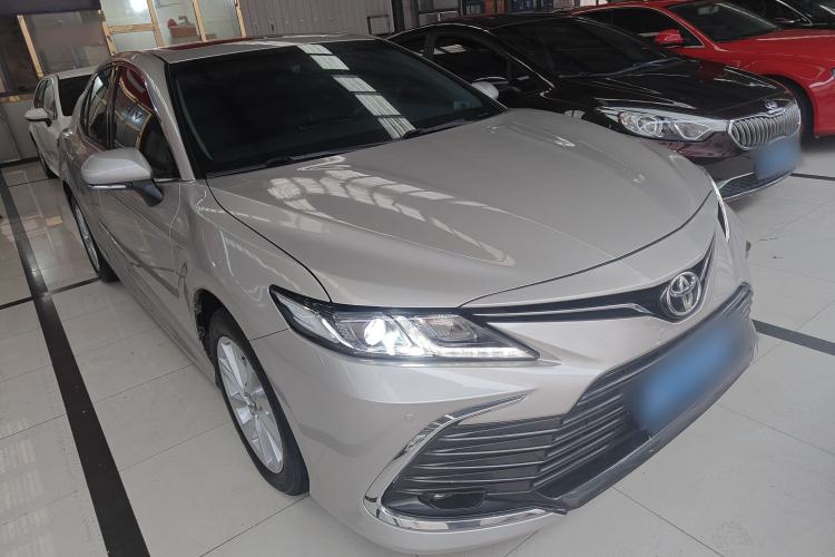Used Toyota Camry 2022 2.0GVP Premier Edition Front Right 45 Deg