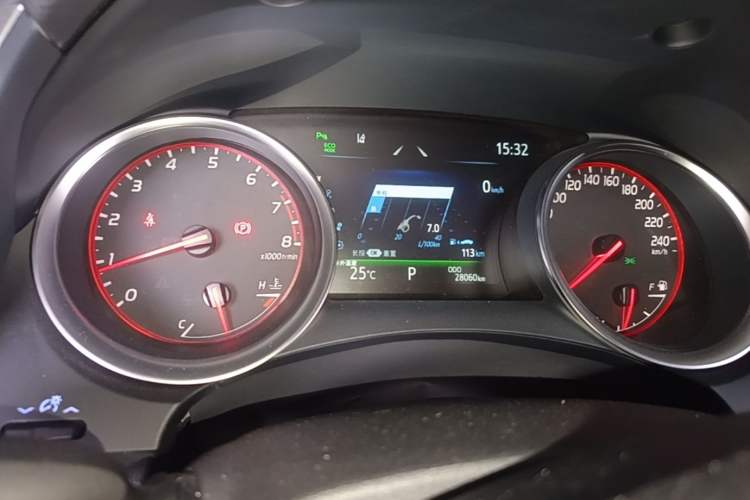 Used Toyota Camry 2022 2.0S Knight Edition Instrument Cluster