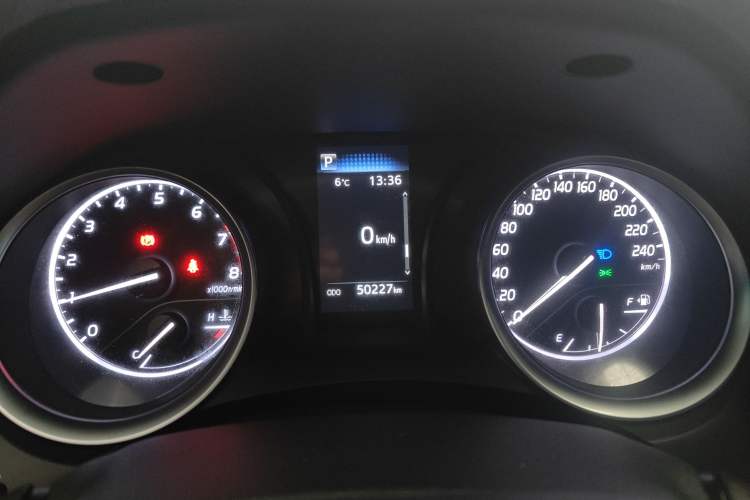 Used Toyota Camry 2022 2.0GVP Premier Edition Instrument Cluster