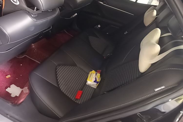 Used Toyota Camry 2022 2.0S Knight Edition Left Rear Seat
