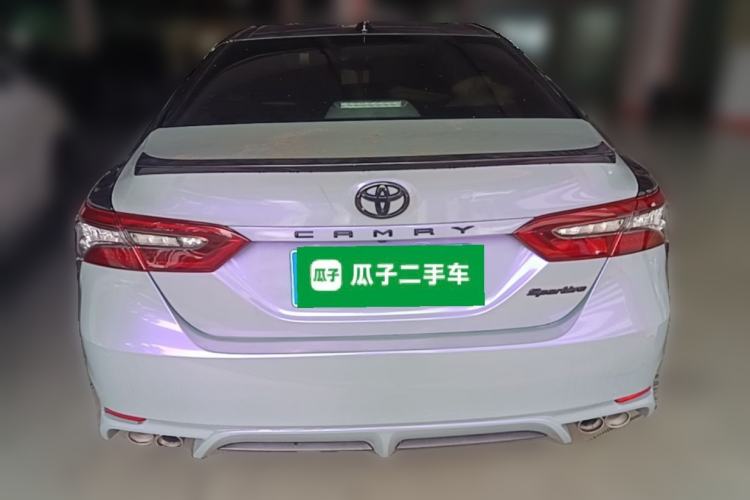 Used Toyota Camry 2022 2.0S Knight Edition Rear