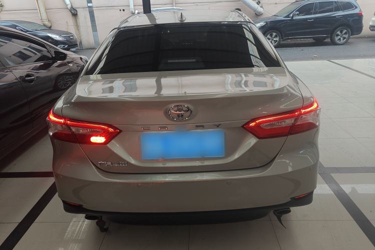 Used Toyota Camry 2022 2.0GVP Premier Edition Rear