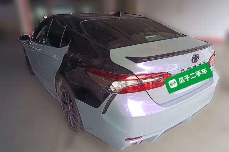 Used Toyota Camry 2022 2.0S Knight Edition Rear Left 45 Deg