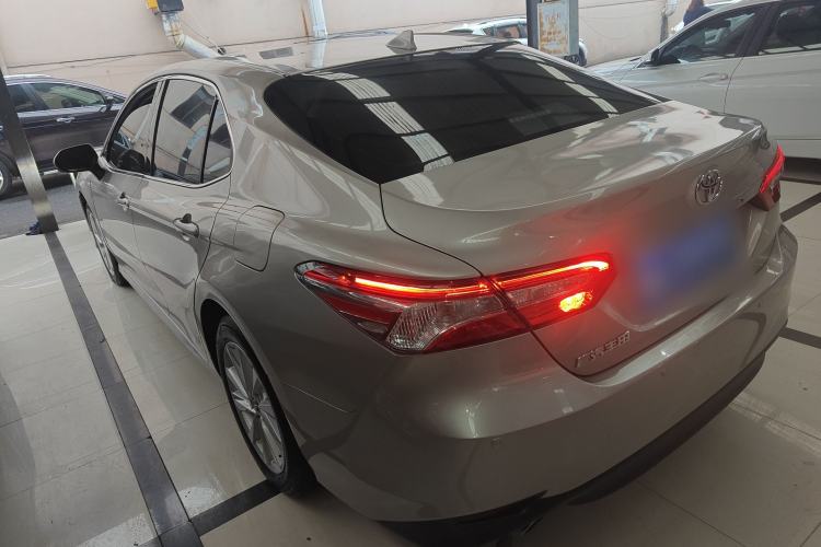 Used Toyota Camry 2022 2.0GVP Premier Edition Rear Left 45 Deg