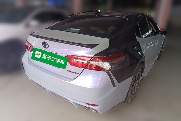 Used Toyota Camry 2022 2.0S Knight Edition Rear Right 45 Deg
