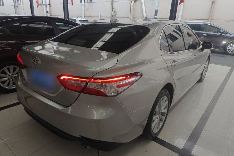 Used Toyota Camry 2022 2.0GVP Premier Edition Rear Right 45 Deg