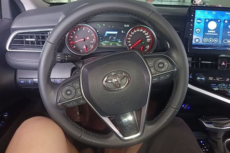 Used Toyota Camry 2022 2.0S Knight Edition Steering Wheel