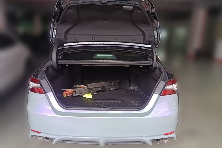 Used Toyota Camry 2022 2.0S Knight Edition Trunk