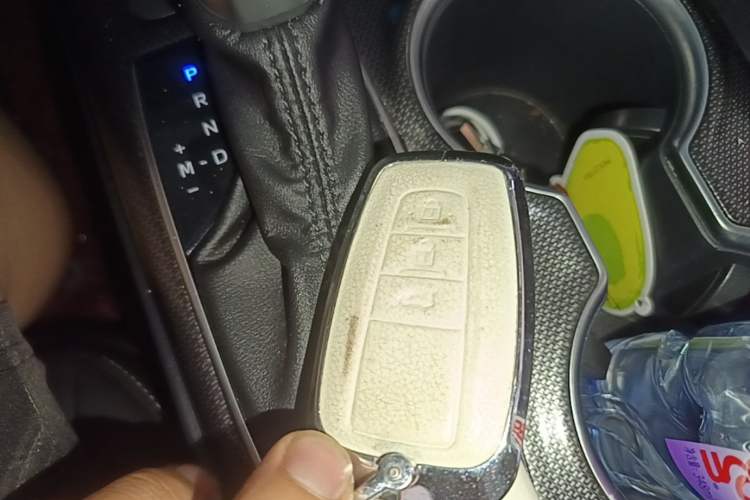 Used Toyota Camry 2022 2.0S Knight Edition Vehicle Key