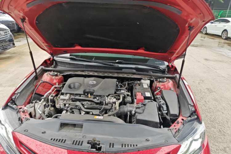 Used Toyota Camry 2022 2.0S Knight Edition Engine Bay
