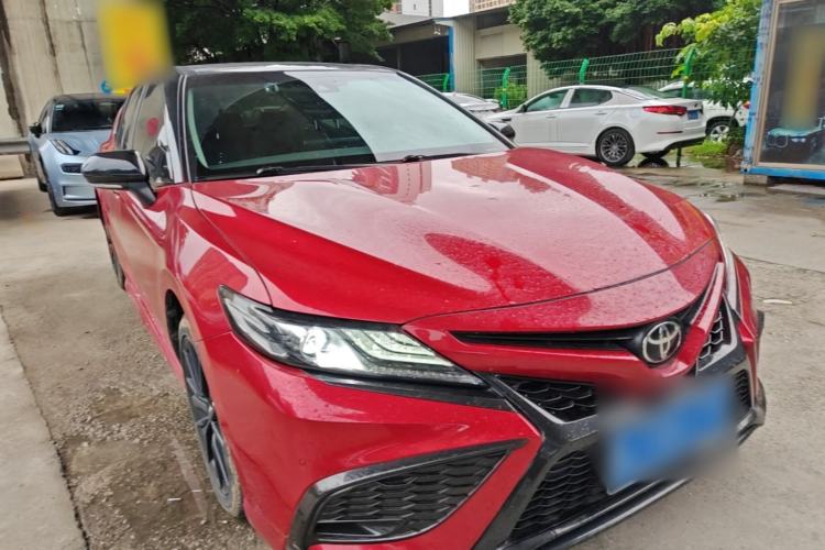 Used Toyota Camry 2022 2.0S Knight Edition Front Right 45 Deg