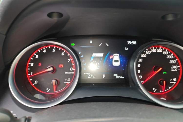 Used Toyota Camry 2022 2.0S Knight Edition Instrument Cluster