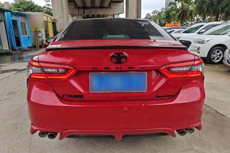 Used Toyota Camry 2022 2.0S Knight Edition Rear