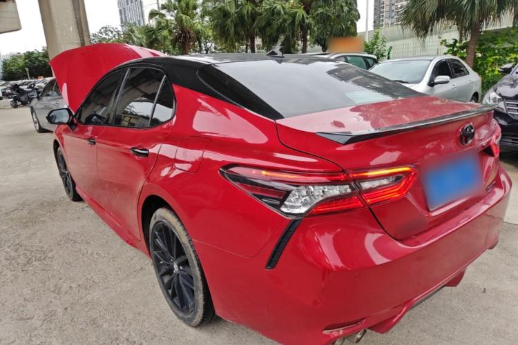 Used Toyota Camry 2022 2.0S Knight Edition Rear Left 45 Deg